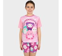 Squishmallows Pyjamas, Short Sleeve Girls Pyjamas, Kids Pjs For Summer, Girls' Pyjama Sets, Pink 10-11 Years