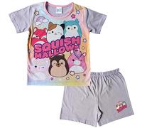 Girls Squishmallows Short Pyjamas (Squishmallows - Shorty, 11-12 Years)