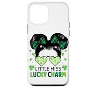 Girls St.Patricks Day Little Miss Lucky Charm Funny Case for iPhone 12 mini