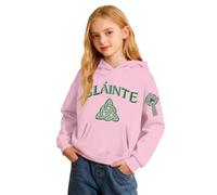 Girls St Patricks Day Shirts Buffalo Plaid Print Shamrock Short Sleeve Blouse Turkey Crewneck Glittery for Unicorn