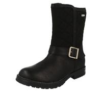 Start-rite Girls Startrite Water Resistant Calf Length Boots Aqua Jessie - Black - UK 10 Child
