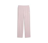 PUMA ESS Elevated High Waist Straight Leg Rib Pants G
