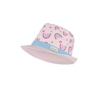 Girl's straw hat Sterntaler Arc-en-ciel Rose 51/53 cm
