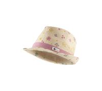 Girl's straw hat Sterntaler Fleurs Beige 51/53 cm