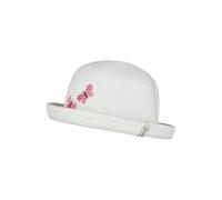 Girl's straw hat Sterntaler Papillon Blanc 53/55 cm