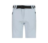 CMP - Girl's Bermuda with Belt - Shorts size 116, grey