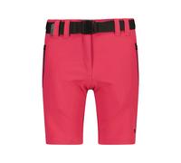 Girls' Stretch Bermuda Shorts CMP Rouge 12 ans