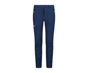 Girls' Stretch Polyester Hiking Trousers CMP Bleu 6 years