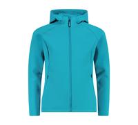 Girls' stretchy hooded sweatshirt CMP Bleu 4 ans