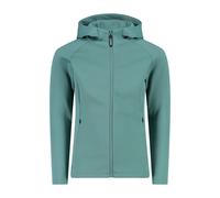 Girls' stretchy hooded sweatshirt CMP Vert 8 ans