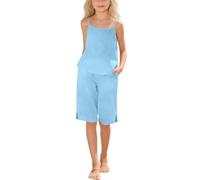Girls' Stretchy Solid Shorts - Casual Everyday, Fashionable, Elastic High Waist, Sizes 4-10, Lavender