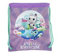 Girl's string bag Cyp Brands Gabbys Dollhouse Violet TU