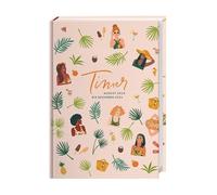 Girls Style Timer Schülerkalender A5. Praktischer Terminplaner und Hingucker zugleich: Der Taschenkalender mit coolem Girlpower-Cover für Schule und ... ab August 2023 - Schüler-/Studentenkalender