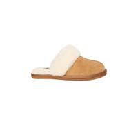 Girls' suede slip-on slippers Superdry Marron 3/4 ans
