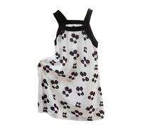 Girls Summer Dress Toddler Casual Sleeveless Boho Beach Wear Cute Print Fashion Gown for Kids 0-24 Months Toddler Wedding Dresses