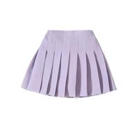 Girls Summer Fashion Waist Tennis Pleated Slim Skirt Casual Mini Waist Skirt Fashion High Skirt Girls Jean Skirts Size 6 Purple
