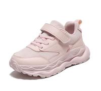 Girls Summer Roman Sandals Anti-Slip Open Toe Adjustable Walking Shoes For Boys Queen Princess Birthday Sandals Little Bunny Slippers White Block Heel Pink Silver Blue Purple (Pink,1.5)