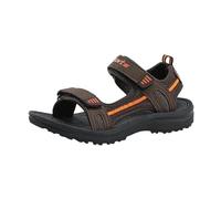 Girls Summer Roman Sandals Open Toe Hook and Loop Closure Kids Girl Shoes Closed Outdoor Sandals Slippers Swim Pool Sliders Wedding Party Bridesmaid for Little Kid/Big Kid (Brown,2)