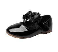 Girls Summer Roman Sandals Princess Shoes Queen Princess Birthday Sandals For Little Slippers Water Kids Black Flat Beach Holiday Lightweight Eva Buckle Slip Ons (Black,5.5)