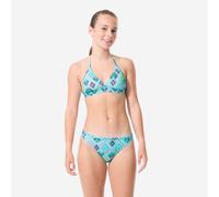 Girls’ Surfing 2-piece Swimsuit - Tali Safi Blue