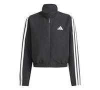 Girl's sweat jacket adidas Essentials Climacool Noir 14/15 ans