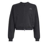 Girl's sweat jacket adidas Future Icons 3-Stripes Noir 9/10 ans