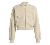 Girl's sweat jacket adidas Future Icons Beige 14/15 ans