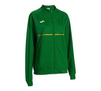 Joma Women's Zip-Up Sports Jacket, XXS-XL, Lightweight with Pockets and Raglan Sleeves for Training and Casual Wear, Record III