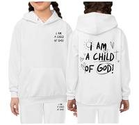 Girls Sweat Suit 2025 Sweatshirt and Cargo Pants Fashion Letter Print Baseball Plain Top Bottoms Bottom Loungewear Gifts for Children Unisex Age 5-16 Years White