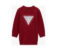 Girl's sweater dress Guess K6BK01-Z1304 Rouge 5 ans