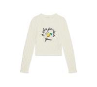 Girl's sweater Guess Blanc 14 ans