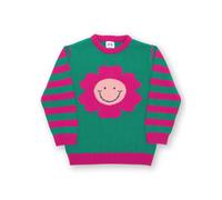 Kite Girl's Happy Flower Jumper in Pink | Size: 5 Years Kite Pink 5 Years