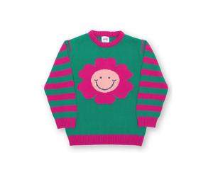 Girl's sweater Kite Happy Jumper Rose 5 ans