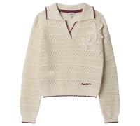Girl's sweater Pepe Jeans Faith Blanc 12 ans