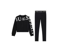Girl's sweatshirt and leggings set Guess Active Noir 8 ans