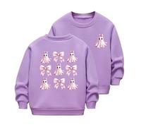 Girls Sweatshirt Jumper Cute Printed Long Sleeves Sweatshirts Casual Crew Neck Fall Winter Pullover Tops Toddler Clothes Casual Comfy Fleece Jumper School Warm Teen Girl Coat
