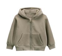 Girls Sweatshirts 2025 Graphic Hoodies for Teen Casual Pe School Warm Coats Loose Pullover Tops Sweatshirt Top 5 to 13 Year Old Girl Gifts Khaki