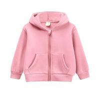 Girls Sweatshirts 2025 Graphic Hoodies for Teen Casual Pe School Warm Coats Loose Pullover Tops Sweatshirt Top 5 to 13 Year Old Girl Gifts Pink