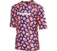 Girl's swim t-shirt Hummel Lucia Bleu 5 ans
