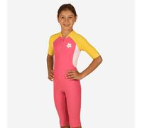 Girls’ Swimming Shorty Suit 100 - Pink