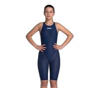 Arena Powerskin ST Next One Piece Swimsuit Navy Blue Girls - 6