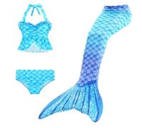 Girls Swimwear Bikini Set 3 Piece Swimsuit for Kids Comfortable Stylish Age 2 to 13 Years Beach Pool Party Summer Outfit