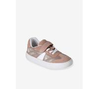 Girl's synthetic trainers set pink