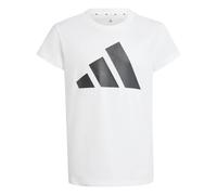 Girl's T-shirt adidas Essentials Blanc 9/10 ans