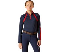 Girl's T-shirt Ariat Sunstopper 3.0 Bleu 2XL