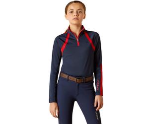 Girl's T-shirt Ariat Sunstopper 3.0 Bleu 2XL