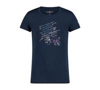 Girl's T-shirt CMP Bleu 4 ans