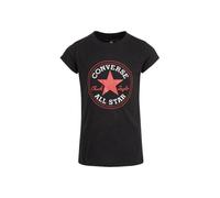 Girl's T-shirt Converse Chuck Patch Black 13/15 years