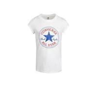 Girl's T-shirt Converse Chuck Patch Blanc 13/15 ans