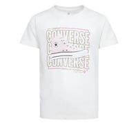 Girl's T-shirt Converse Chuck Taylor Graphic Multicolore 13/15 ans
